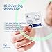 Dynarex DynaSafety Sterile Alcohol Prep Pads - Medium - 70% Isopropyl Alcohol, Individually Wrapped, Soft Cleaning Wipes - 200 per Box