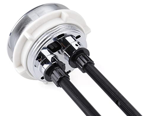 Toilet Push Button 48Mm Thread Diameter Dual Push Flushing Button Adjustable Toilet Water Tank Button #TOP7