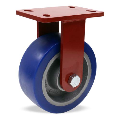 Hamilton Spinfinity Caster with 8" x 3" Ergo-Glide XT Wheel (R-FM-83EGB)