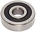 Peer Bearing 6307-2RLD-C3 Radial Bearings, 6300 Series, C3 Fit, 35 mm ID, 80 mm OD, 21 mm Width, Double Lip Seal