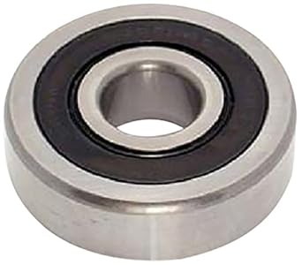 Peer Bearing 6302-2RLD-C3 Radial Bearings, 6300 Series, Double Lip Seal, C3 Fit, 15 mm ID, 42 mm OD, 13 mm Width