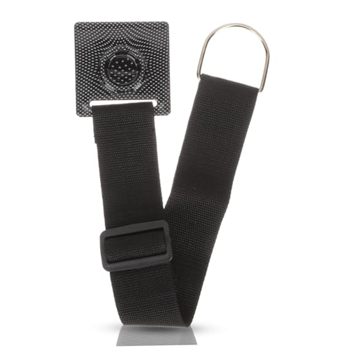 COSMEVIVI Cello Endpin Rest Holder Anchor Rest for Cello Non-slip Mat Adjustable Strap for Easy Storage