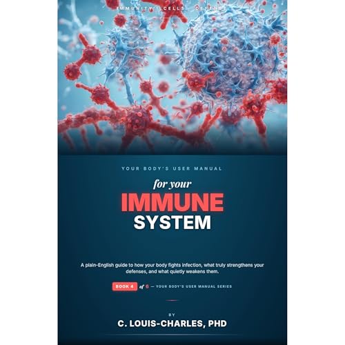 Your Body's User Manual for Your Immune System Audiolibro Por C Louis-Charles arte de portada