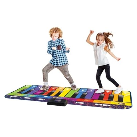 ZIPPY MAT Giant Musical Keyboard Playmat Cover