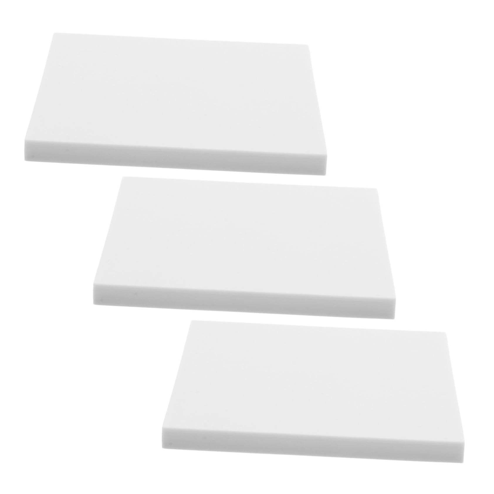 Blocs de linogravure en caoutchouc souple Uonlytech, kit de 3 pièces pour tampons et impression