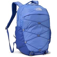 The North Face Womens Borealis Commuter Laptop Backpack, Virtual Blue/Indigo Plum, One Size