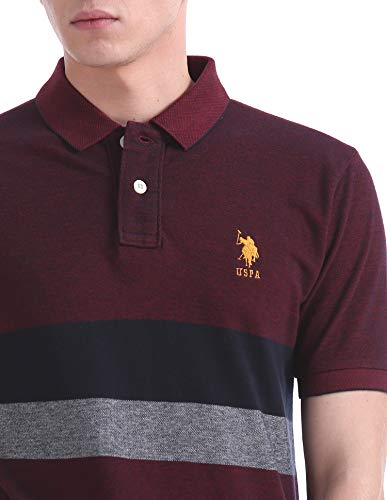Image of U.S. POLO ASSN. Men's Solid Slim Fit T-Shirt