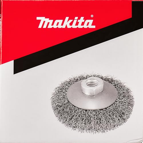 Makita Brosse conique à fils acier ondulés pour meuleuses 115mm D 39849 - vue 9