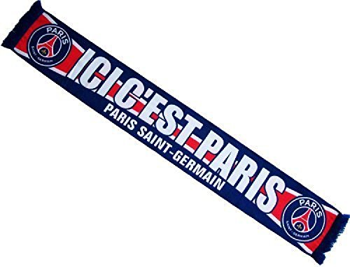 Echarpe PSG - Collection officielle PARIS SAINT GERMAIN - (138 cm)
