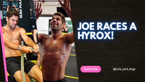 Joe races a HYROX!