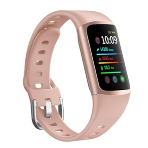 MorePro Fitness Tracker for Women, Health Smart Watch with Blood Oxygen Blood Pressure and Heart Rate Monitor, Sleep Tracking, Compatible with iOS Android