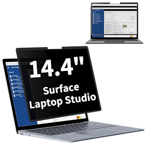 Surface Laptop Studio p̔S vCoV[tB^[ `h~tB^[ u[CgJbg p\R PC j^[ tیtB ˖h~ E EȒP