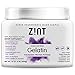 Unflavored Gelatin Powder (16 oz): Anti Aging Collagen Supplements, Protein, Paleo Friendly, Grass Fed Beef, Non GMO - Baking & Thickening - Beauty, Skin, Hair & Nails