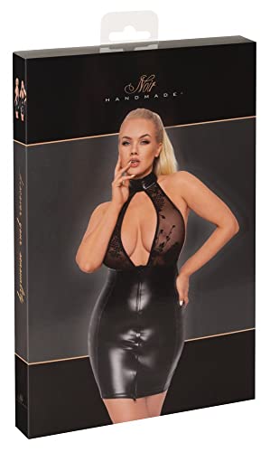 Robe noire coupe ample taille unique résolvant le choix du matin