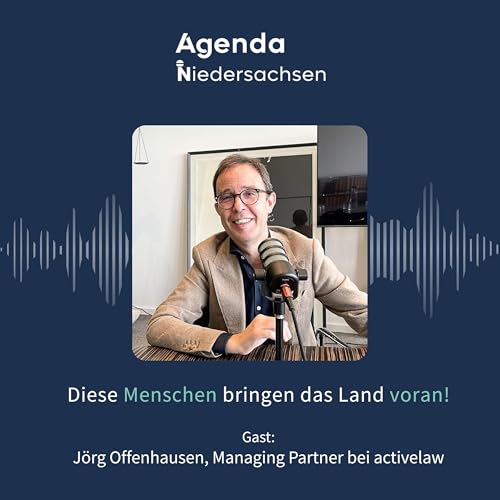 Jörg Offenhausen: KI erleichtert den Menschen den Zugang zum Recht