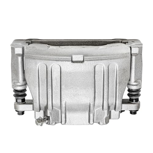 Image of Detroit Axle - Front Left Disc Brake Caliper for Dodge Challenger Charger | Magnum Avenger Caliber Chrysler 300 200 Front Driver side Brakes Caliper with Bracket for Replacement