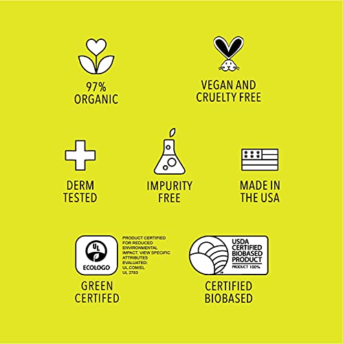 Lemyn Organics Medical Grade Hand Sanitizer Gel - 97% Organic - 12 Fl.oz. #TOP5