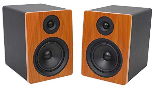 Rockvilie Apm6C 6.5" 2-Way 350W Active/Powered Usb Studio Monitor Speakers Pair #TOP15