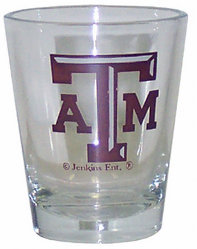 Ncaa Texas A&M Aggies Logo Shotglass #TOP5