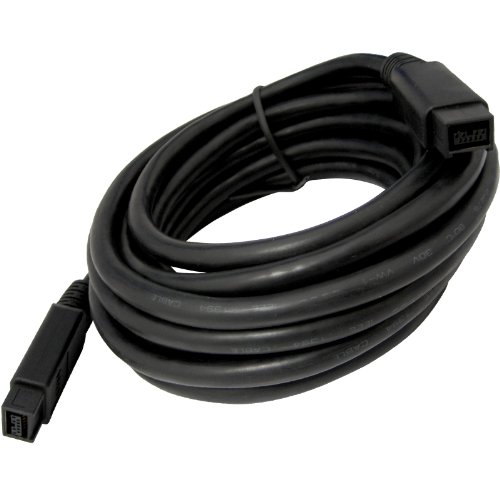 Hitech 10Foot IEEE 1394b (FireWire) Cable 9Pin