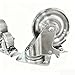 4-Pack All-Stainless Steel Casters, 3