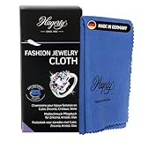 fashion jewelry china manufacturer PROFESSIONELLES REINIGUNGSERGEBNIS Imprägniertes Putztuch für tägliche Pflege aus 100% Baumwolle 36x30cm I Für perfekten Glanz in Kombination mit Hagerty Tauchbad Fashion Jewelry Clean verwenden