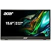Acer PM161Q Bbmiuux 15.6″ Full HD 1920 x 1080 IPS Business Slim Monitor portátil | AMD FreeSync | Monitor externo para computadora portátil Mac I Dos altavoces de 1 W | 2 puertos USB 3.1 tipo C y 1 –