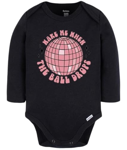 New Years Eve Baby Bodysuit | NYE | Christmas | Holidays (0-3)