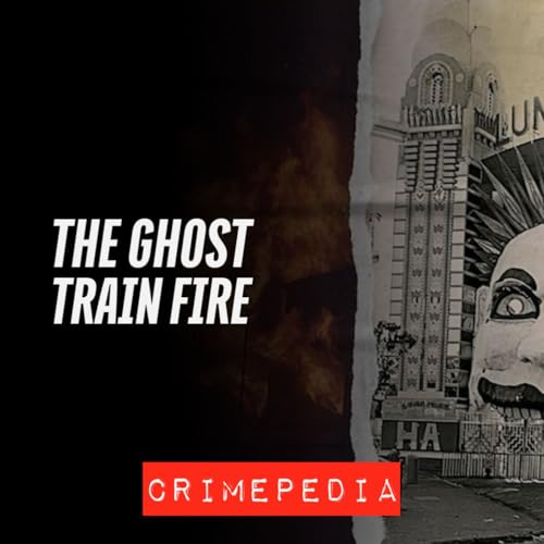 The Ghost Train Fire Podcast Por  arte de portada