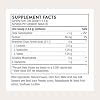 THORNE - Creatine + BCAAs - Micronized Creatine Monohydrate + BCAA Powder - Support for Muscles, Exercise Endurance & Recovery* - for Women & Men - Peach Mango - NSF Certified for Sport - 30 Servings