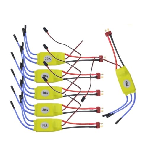 ESC 30A triphasé PWM haute puissance pour système d'entraînement de bateau RC