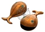 Acabado: envejecido. Hanzla Collection - Cenicero de latón Envejecido, diseño náutico de 4 cm