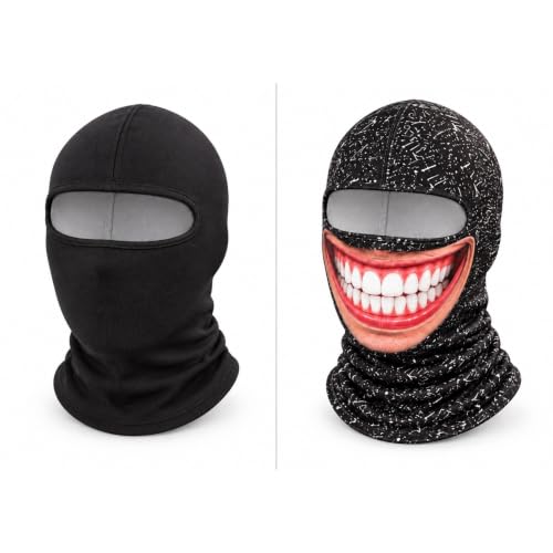Womens Mens Ski Mask 3D Print Realistic Face Mask Funny Balaclava - image 5