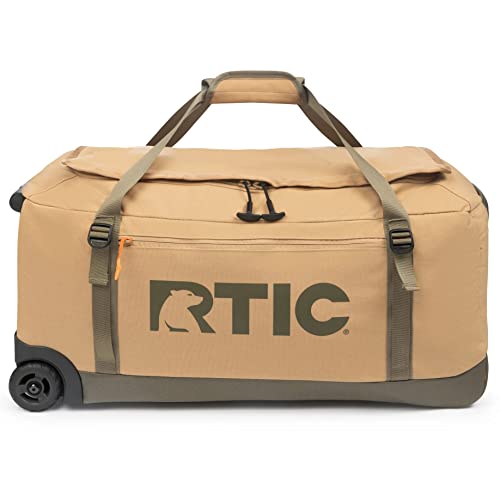 RTIC Road Trip Rolling Duffle Bag With Wheels For Men And Women