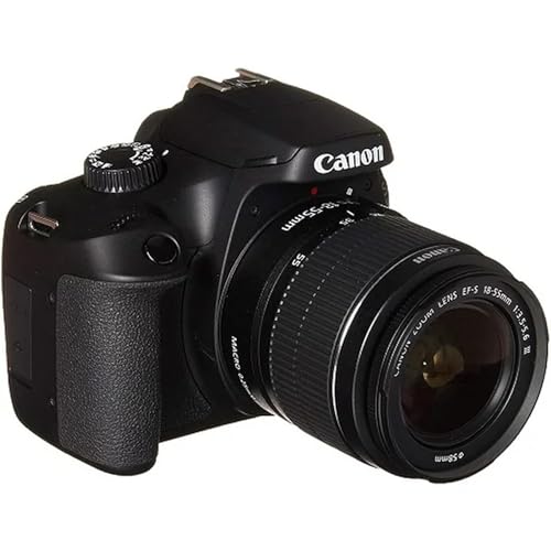 Cámara Canon EOS 4000D DSLR con lentes y accesorios miniatura 7