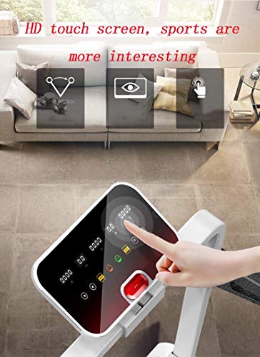Image of Folding Treadmills Multifunctional Folding and Free Installation Treadmill, Multifunctional Portable Mechanical Treadmill