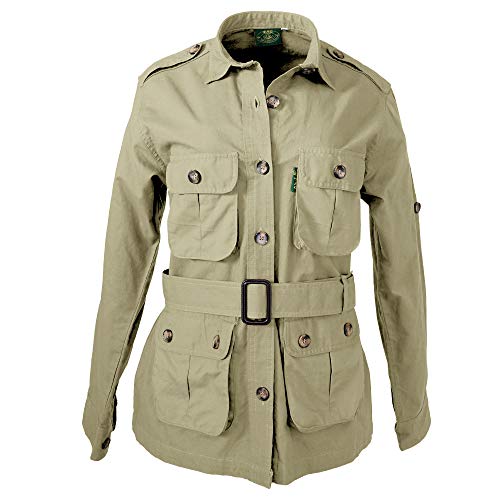 Jacket for Women, Lightweight, Multi Pockets, Perfect for Explorers, Photographers and Journalists