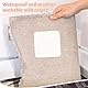 FWEEK 8er Pack Teppichgreifer Antirutschmatte für Teppich, Quadratischer Teppich Aufkleber, Waschbar Wiederverwendbare Teppichgreifer für Teppiche, Antirutsch Pads Teppich, 10x10cm