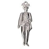  Holyart Votivgabe Kind aus 925er Silber oder Metall 12,5 cm, Silber