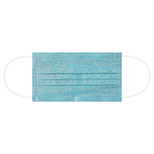 Mondkapje voor volwassenen, 100 stuks, 3-laags beschermmasker, kleurrijk, 3-laags mond- en neusbescherming, stofdicht, mond- en neusbedekking, ademend, mondbescherming voor dames en heren - Image 4