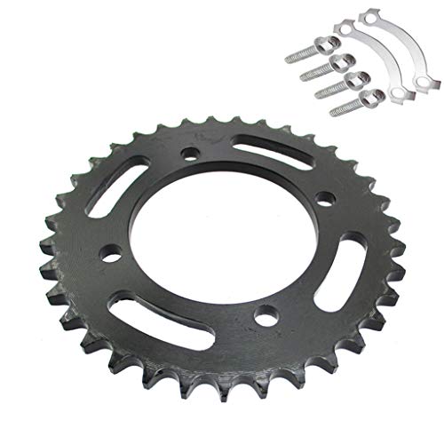 TC-Motor 428 76mm 35T Rear Sprocket For Chinese 50cc 70cc 90cc 110cc 125cc 140cc 150cc 160cc 170cc 190cc Pit Dirt Motor Bike