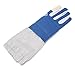 Padded Fencing Glove Anti Slip Design, Material for Sabre Swordsmanship,Comfortable Fit, Reduce Injury Risks (S)