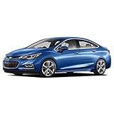 Dawn Enterprises FE-CRUZE16 Painted Body Side Molding Compatible with Chevrolet Cruze - TOPEZ/LUXO Blue WA933L (GTS)