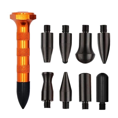 Generic - Outils de débosselage pour voiture | Kit de débosselage automatique à point élevé – Outil de réparation de bosses de petite taille pour camping-cars, camions, voitures et SUV