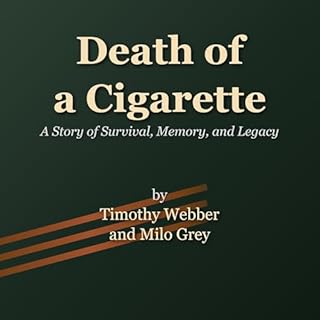 Death of a Cigarette cover art