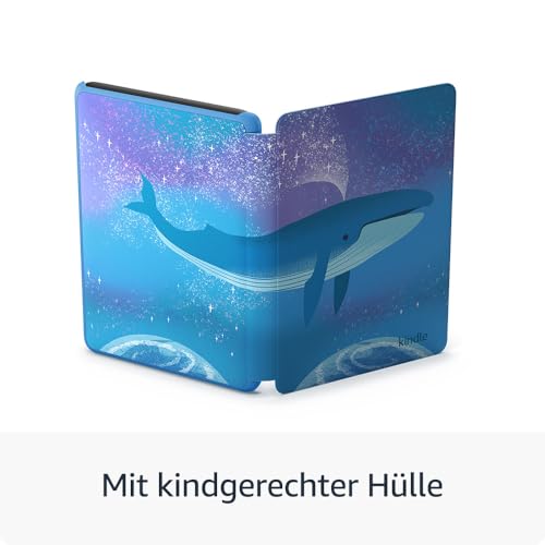 Amazon Kindle Kids 16 GB (Version 2024) – Falls das Gerät kaputtgeht, ersetzen wir es. Inklusive altersgerechter Bücher, Hülle… – Ansicht 4