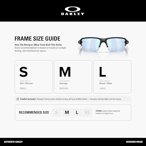 Image of Oakley Flak 2.0 XXL OO9488 Rectangle Sunglasses for Men for Women
