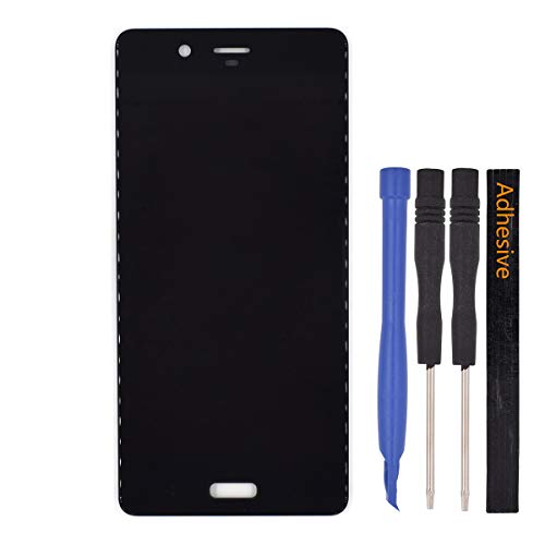 LCD Display Touch Digitizer Screen Assembly Replacement for Nokia 8 Black TA-1004 TA-1012 TA-1052