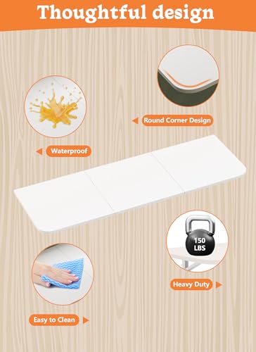 Baoz Wall Mounted Folding Table thumbnail 3