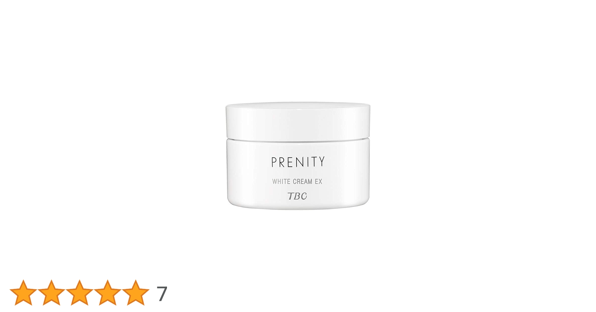 Amazon | TBC PRENITY プレニティ ホワイトクリーム EX 60g